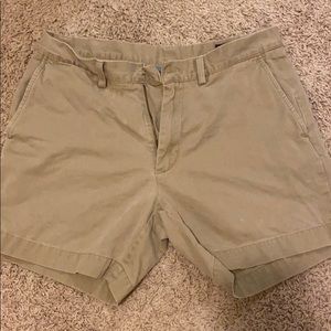 Polo khaki shorts size 33W